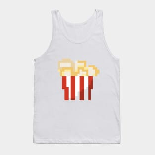 Pixel Art - popcorn Tank Top